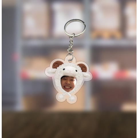 Standee nhân vật kpop - móc khoá