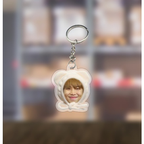 Standee nhân vật kpop - móc khoá