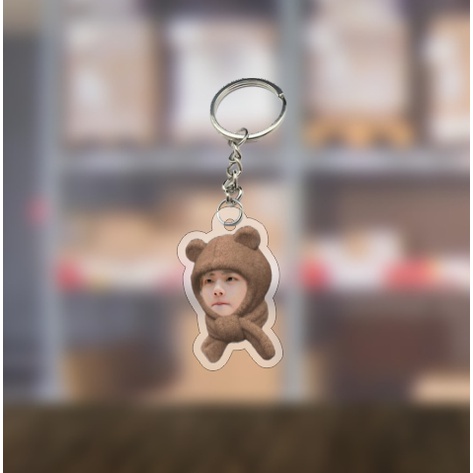 Standee nhân vật kpop - móc khoá