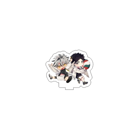 Mô Hình Standee Hình Nhân Vật Haikyuu Haikyuu Dễ Thương 3cm-5cm-10cm