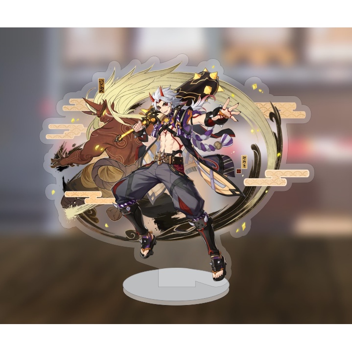 Mô hình standee Genshin Impact Chibi cute dễ thương 10cm/15cm