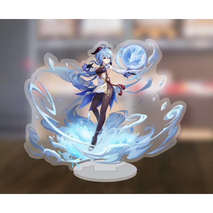 Mô hình standee Genshin Impact Chibi cute dễ thương 10cm/15cm