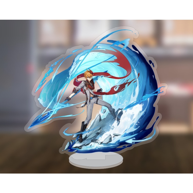 Mô hình standee Genshin Impact Chibi cute dễ thương 10cm/15cm