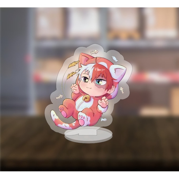 Mô hình standee nhận vật anime CHÚ THUẬT HỒI CHIẾN - JUJUTSU KAISEN 2cm/5cm/10cm