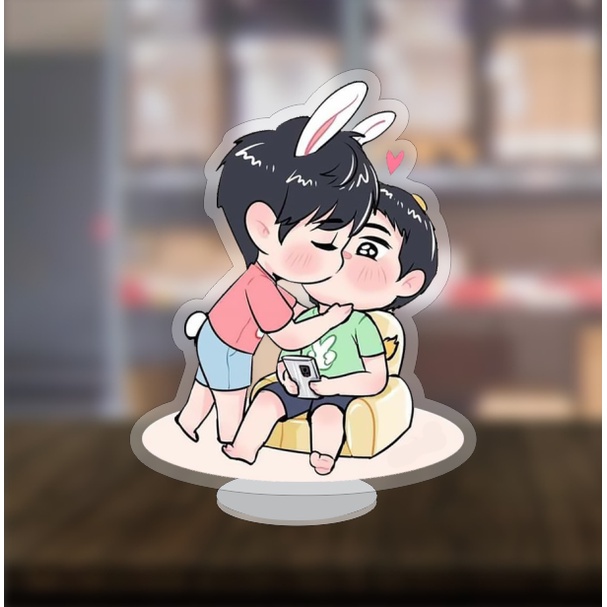 Mô hình nhân vật Standee Kook - Tea - Kpop - BTS Arttis - 2cm/5cm/10cm