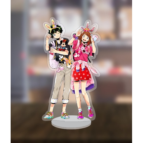 Mô hình Standee Truyện tranh My hero academia nhân vật Shoto Baku dễ thương 10cm /15cm