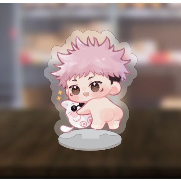 Mô hình standee nhận vật anime CHÚ THUẬT HỒI CHIẾN - JUJUTSU KAISEN 2cm/5cm/10cm