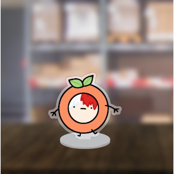 Mô Hình Nhân Vật Truyện Tranh Chibi Shoto - Baku Chibi dễ thương 2cm/5cm