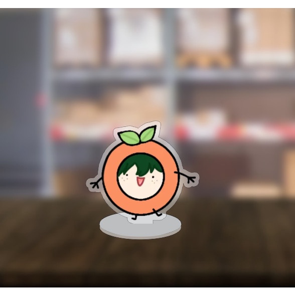 Mô Hình Nhân Vật Truyện Tranh Chibi Shoto - Baku Chibi dễ thương 2cm/5cm