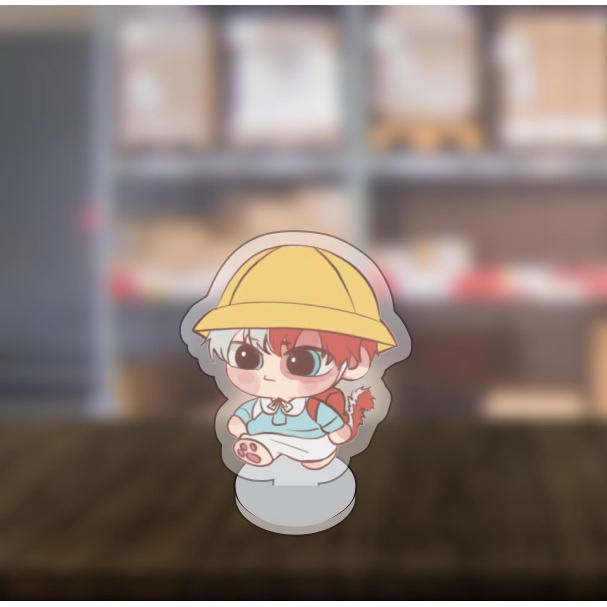 Mô Hình Nhân Vật Truyện Tranh Chibi Shoto - Baku Chibi dễ thương 2cm/5cm
