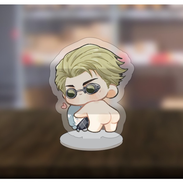 Mô hình standee nhận vật anime CHÚ THUẬT HỒI CHIẾN - JUJUTSU KAISEN 2cm/5cm/10cm