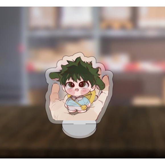 Mô Hình Nhân Vật Truyện Tranh Chibi Shoto - Baku Chibi dễ thương 2cm/5cm