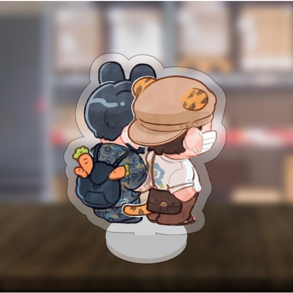 Mô hình Stadee Boy love chibi ngoại truyện Kpop - BTS - Tae- Kook Chibi 2cm/5cm/10cm