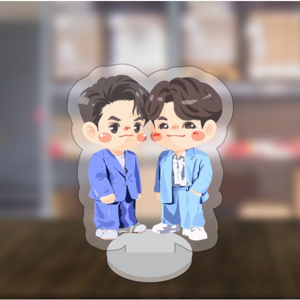 Mô hình Stadee Boy love chibi ngoại truyện Kpop - BTS - Tae- Kook Chibi 2cm/5cm/10cm