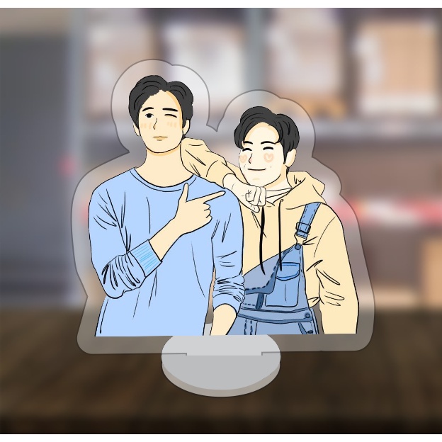 Mô hình Stadee Boy love chibi ngoại truyện Kpop - BTS - Tae- Kook Chibi 2cm/5cm/10cm