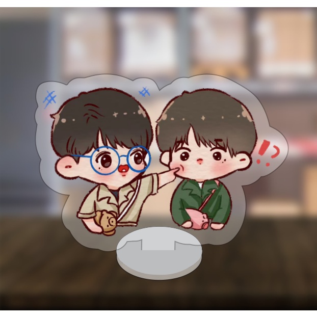 Mô hình Stadee Boy love chibi ngoại truyện Kpop - BTS - Tae- Kook Chibi 2cm/5cm/10cm