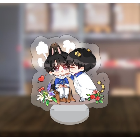 Mô hình Stadee Boy love chibi ngoại truyện Kpop - BTS - Tae- Kook Chibi 2cm/5cm/10cm