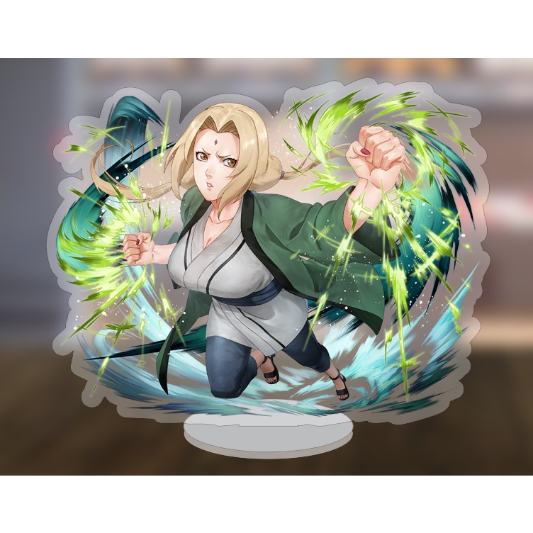 Mô hình standee truyện tranh Naruto Shippuden ngầu 5cm/10cm/15cm