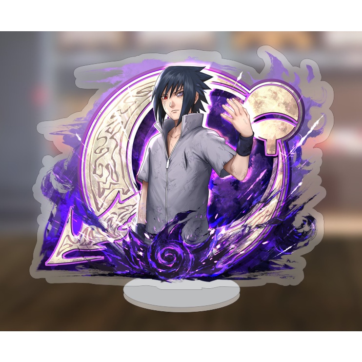 Mô hình standee truyện tranh Naruto Shippuden ngầu 5cm/10cm/15cm