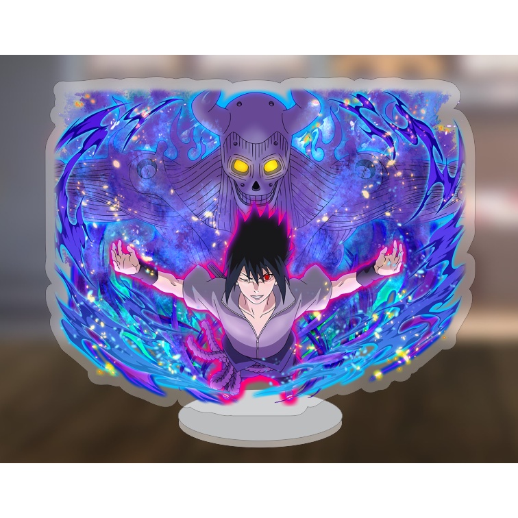 Mô hình standee truyện tranh Naruto Shippuden ngầu 5cm/10cm/15cm