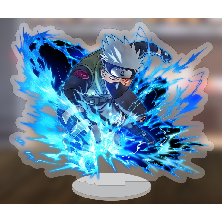 Mô hình standee truyện tranh Naruto Shippuden ngầu 5cm/10cm/15cm