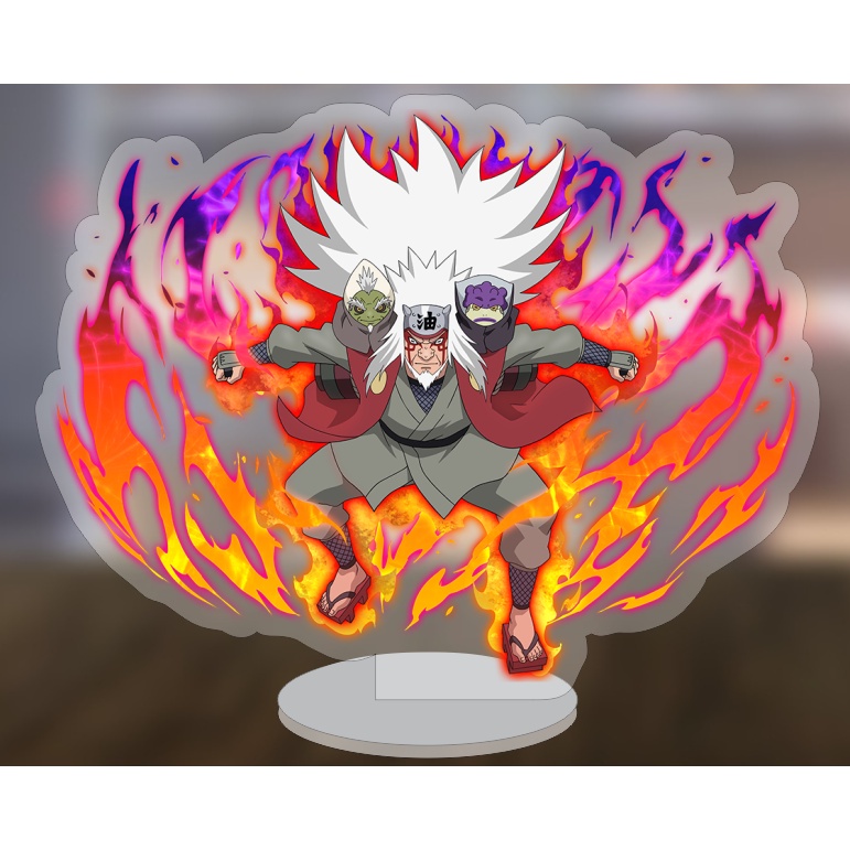 Mô hình standee truyện tranh Naruto Shippuden ngầu 5cm/10cm/15cm
