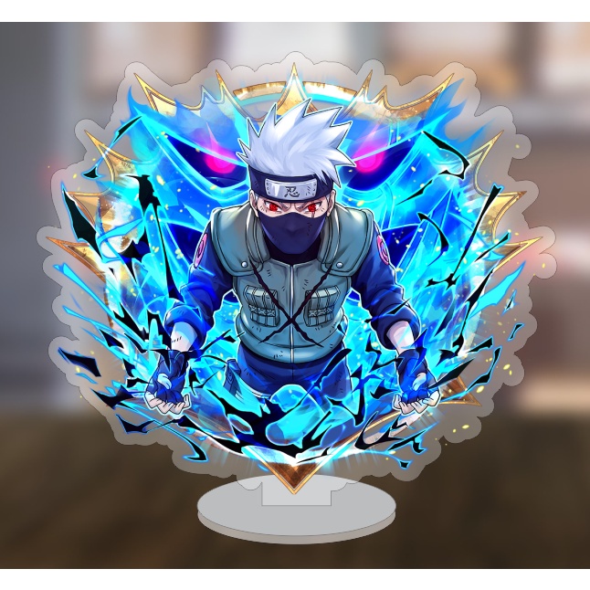 Mô hình standee truyện tranh Naruto Shippuden ngầu 5cm/10cm/15cm