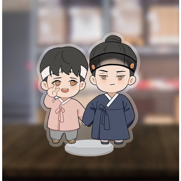 Mô hình standee No Love Zone chibi ngoại truyện cute dễ thương 2cm/5cm/10cm