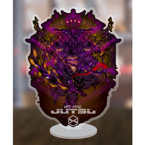 Mô hình standee truyện tranh One Piece Luffy Gear 5 ngầu 5cm/10cm/15cm