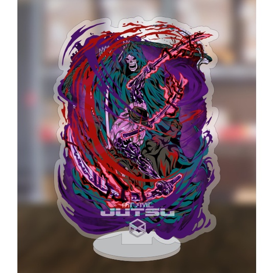 Mô hình standee truyện tranh One Piece Luffy Gear 5 ngầu 5cm/10cm/15cm