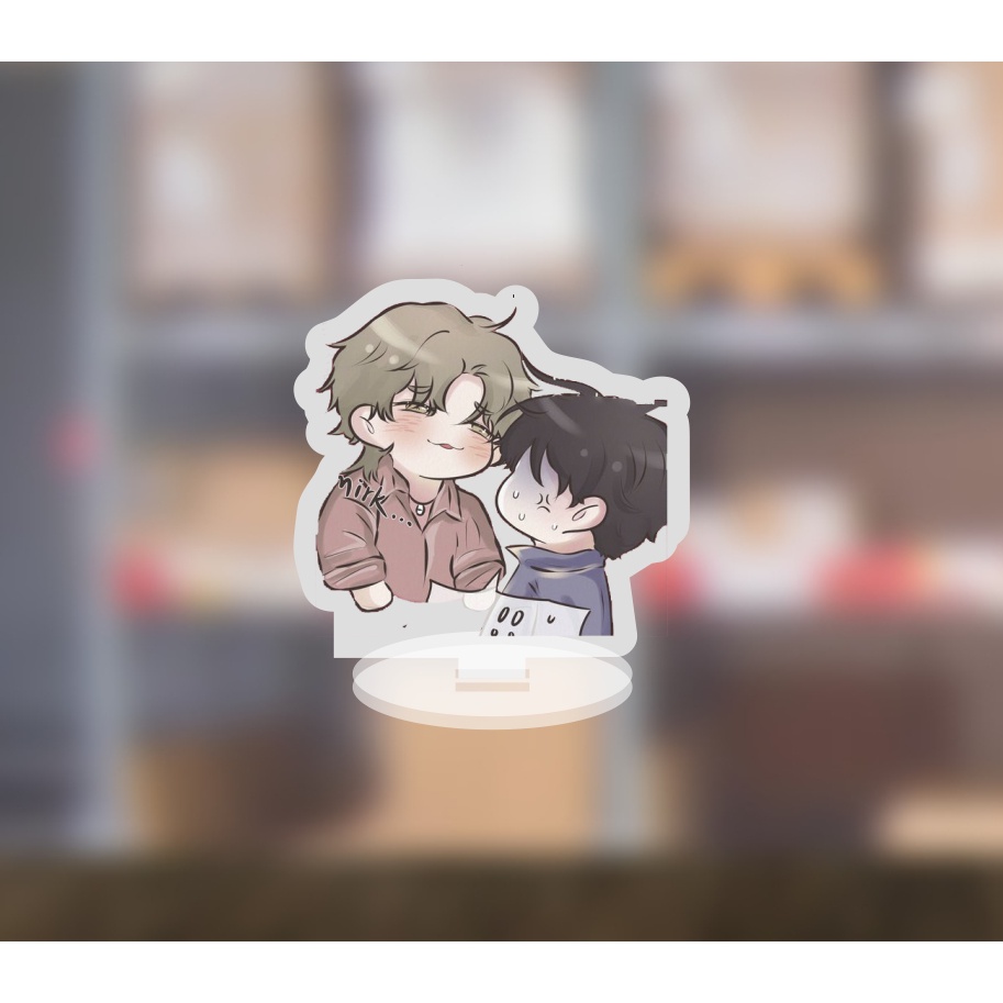 Mô hình standee Boy love chibi ngoại truyện cute dễ thương 5cm/10cm/15cm