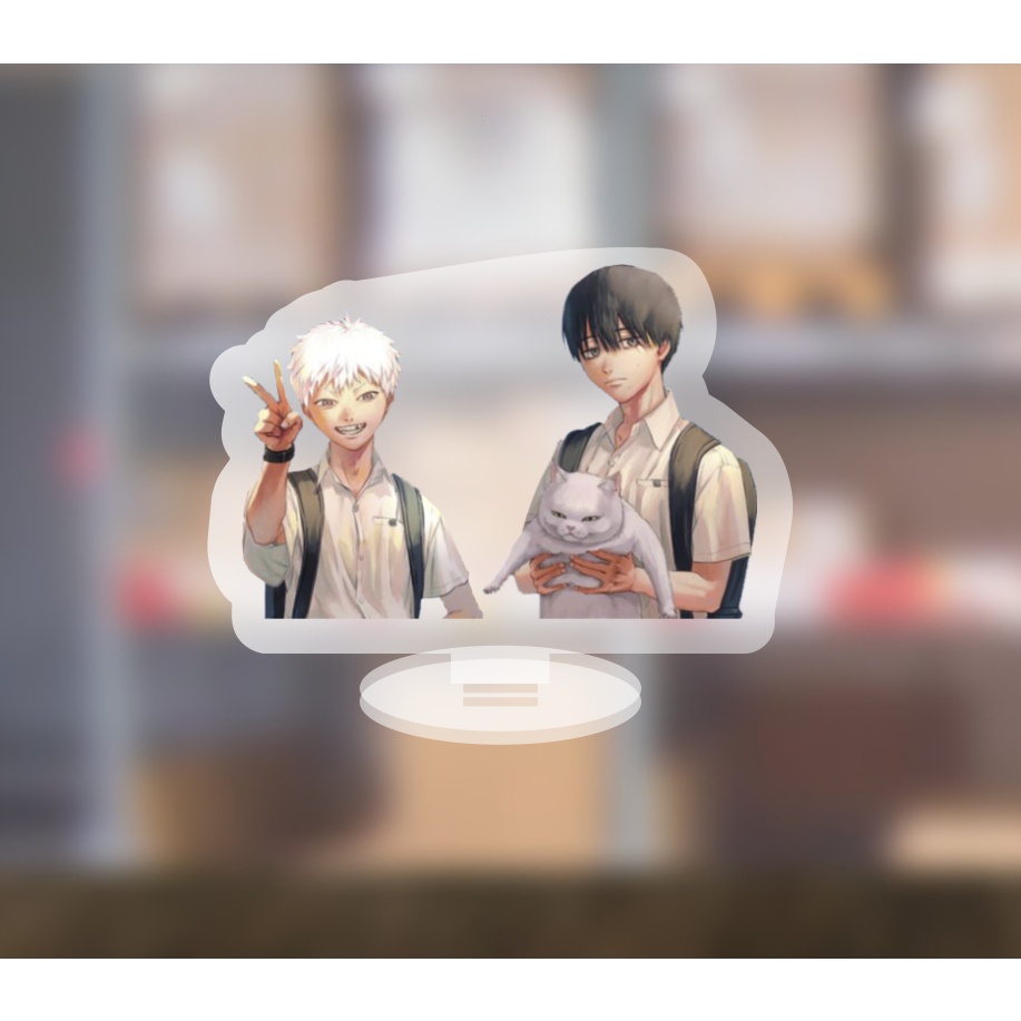 Mô hình standee Boy love chibi ngoại truyện cute dễ thương 5cm/10cm/15cm