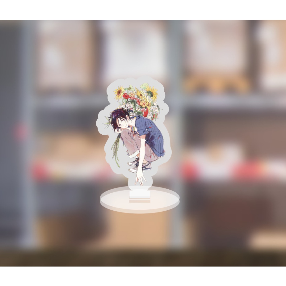 Mô hình standee Boy love chibi ngoại truyện cute dễ thương 5cm/10cm/15cm
