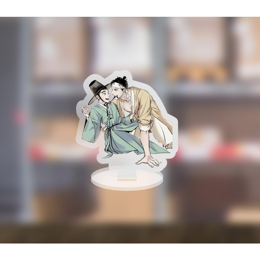 Mô hình standee Boy love chibi ngoại truyện cute dễ thương 5cm/10cm/15cm