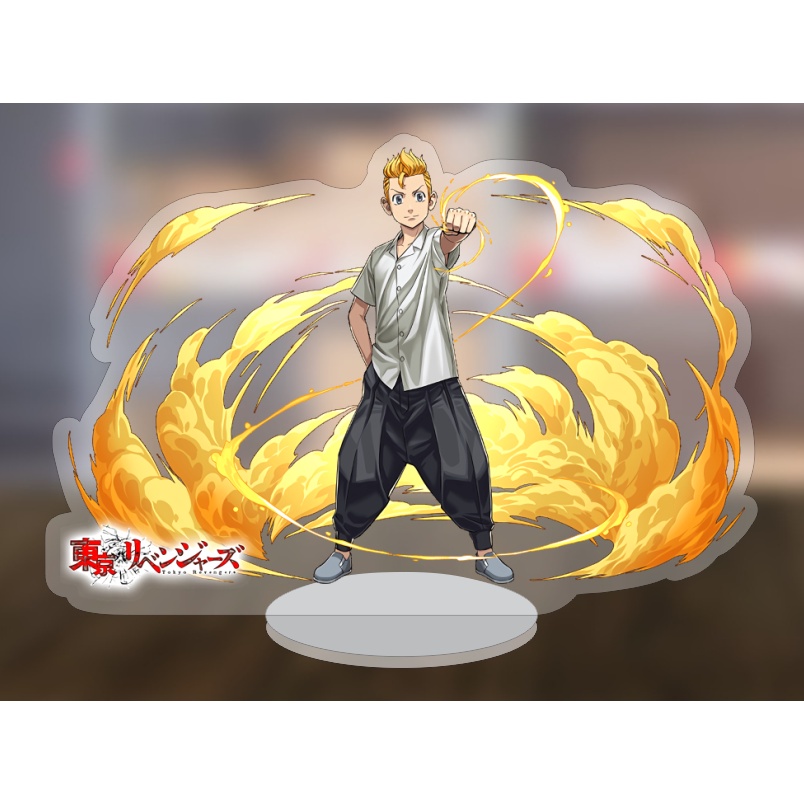 Mô hình standee truyện tranh Tokyo Revengers siêu ngầu 5cm/10cm/15cm