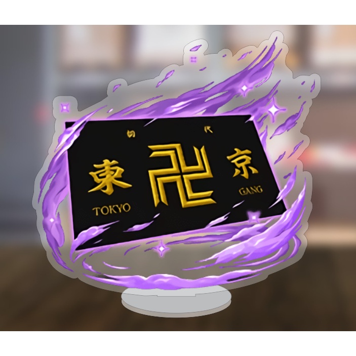 Mô hình standee truyện tranh Tokyo Revengers siêu ngầu 5cm/10cm/15cm