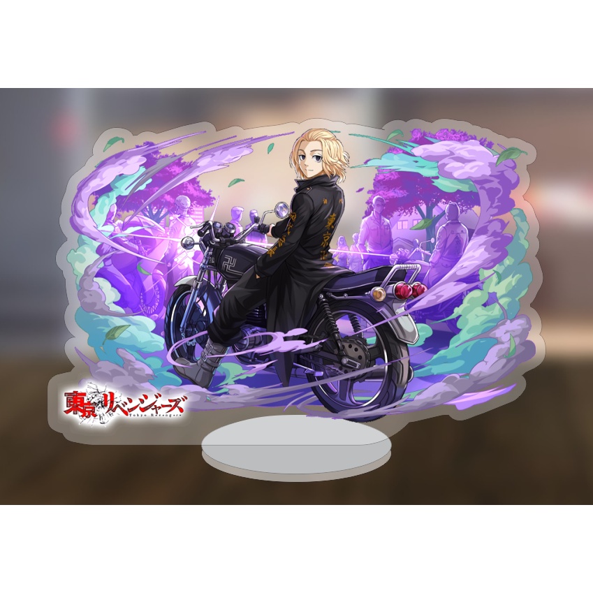 Mô hình standee truyện tranh Tokyo Revengers siêu ngầu 5cm/10cm/15cm