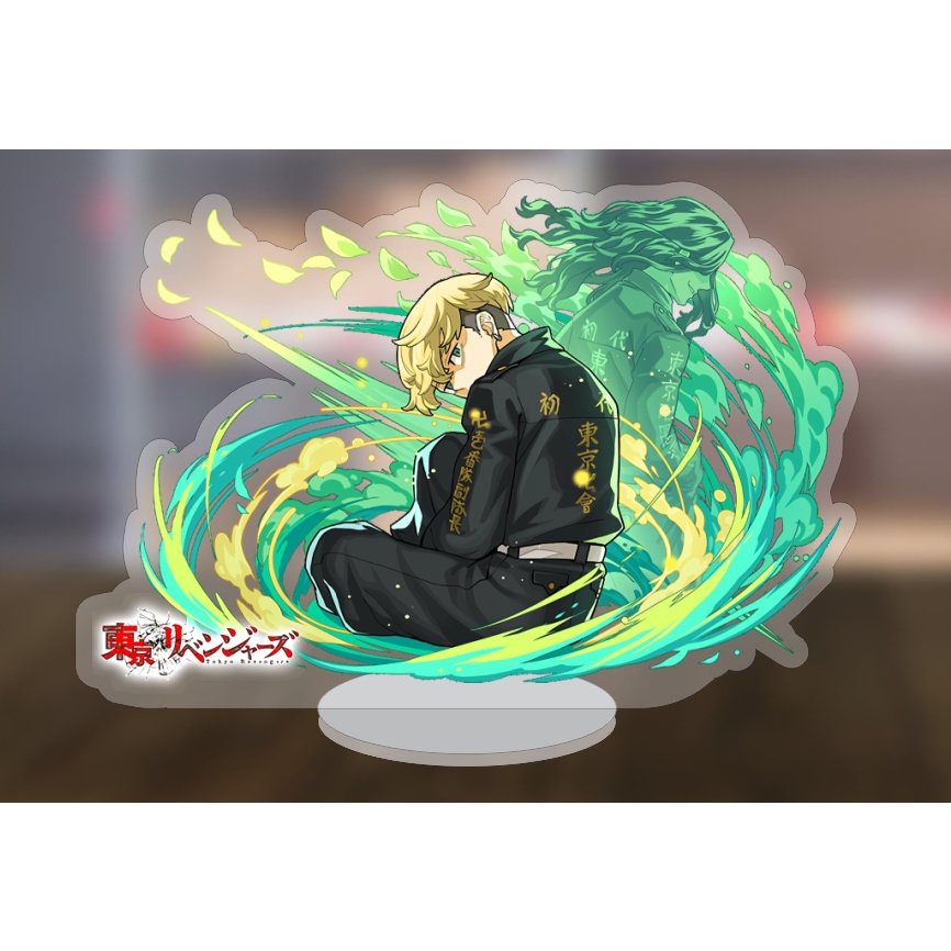 Mô hình standee truyện tranh Tokyo Revengers siêu ngầu 5cm/10cm/15cm