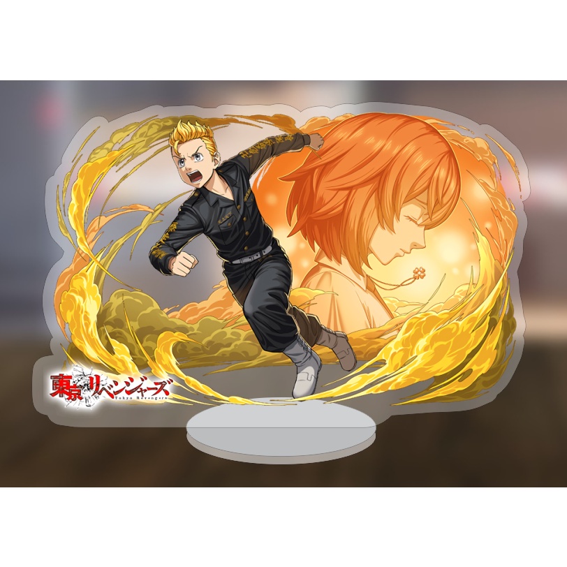 Mô hình standee truyện tranh Tokyo Revengers siêu ngầu 5cm/10cm/15cm