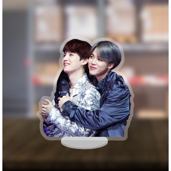 Mô hình standee Kpop BTS Kook Tae 2cm/5cm/10cm