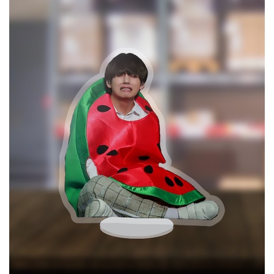 Mô hình standee Kpop BTS Kook Tae 2cm/5cm/10cm