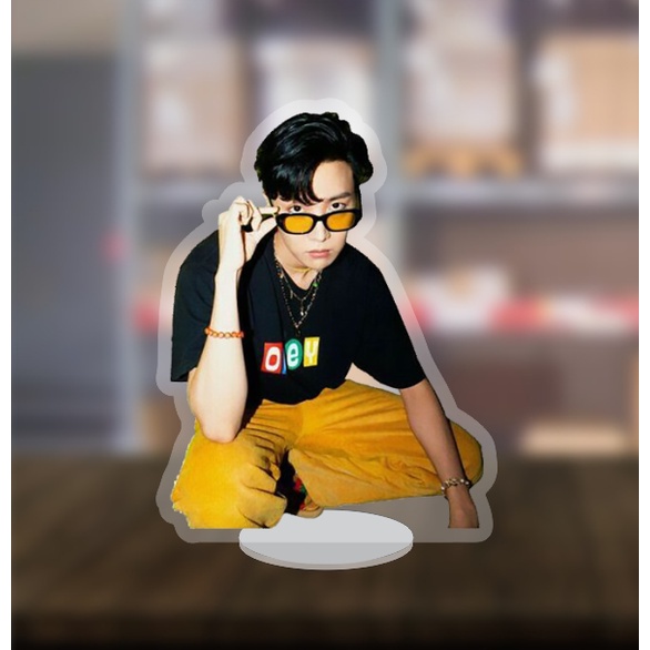 Mô hình standee Kpop BTS Kook Tae 2cm/5cm/10cm