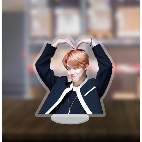 Mô hình standee Kpop BTS Kook Tae 2cm/5cm/10cm