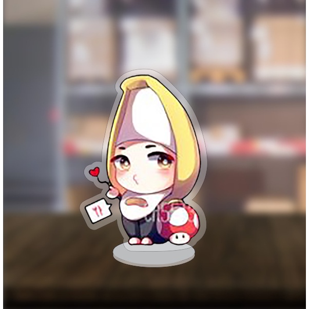 Mô hình Standee Kpop BTS Kook Tae OTP chibi 2cm/5cm/10cm