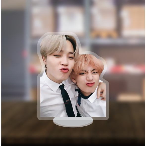 Mô hình standee Kpop BTS Kook Tae 2cm/5cm/10cm