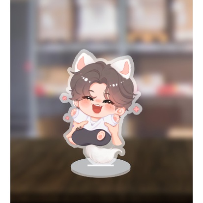 Mô hình nhân vật Standee Kook - Tae - Kpop - BTS Arttis - 3cm/5cm/10cm/15cm