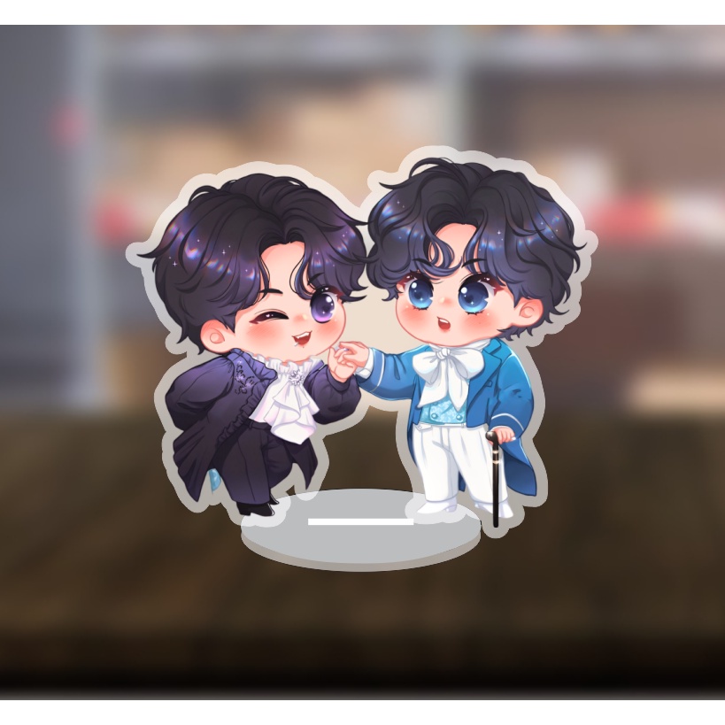 Mô hình nhân vật Standee Kook - Tae - Kpop - BTS Arttis - 3cm/5cm/10cm/15cm