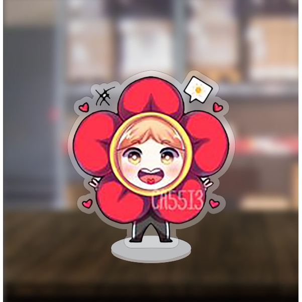 Mô hình Standee Kpop BTS Kook Tae OTP chibi 2cm/5cm/10cm