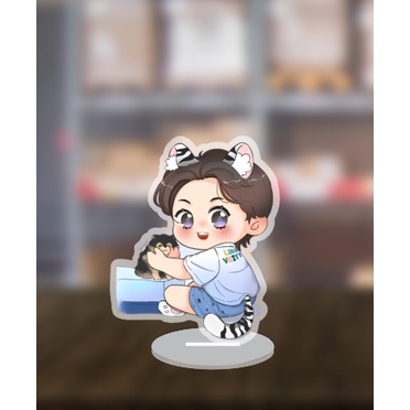 Mô hình nhân vật Standee Kook - Tae - Kpop - BTS Arttis - 3cm/5cm/10cm/15cm