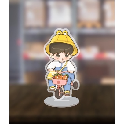 Mô hình nhân vật Standee Kook - Tae - Kpop - BTS Arttis - 3cm/5cm/10cm/15cm